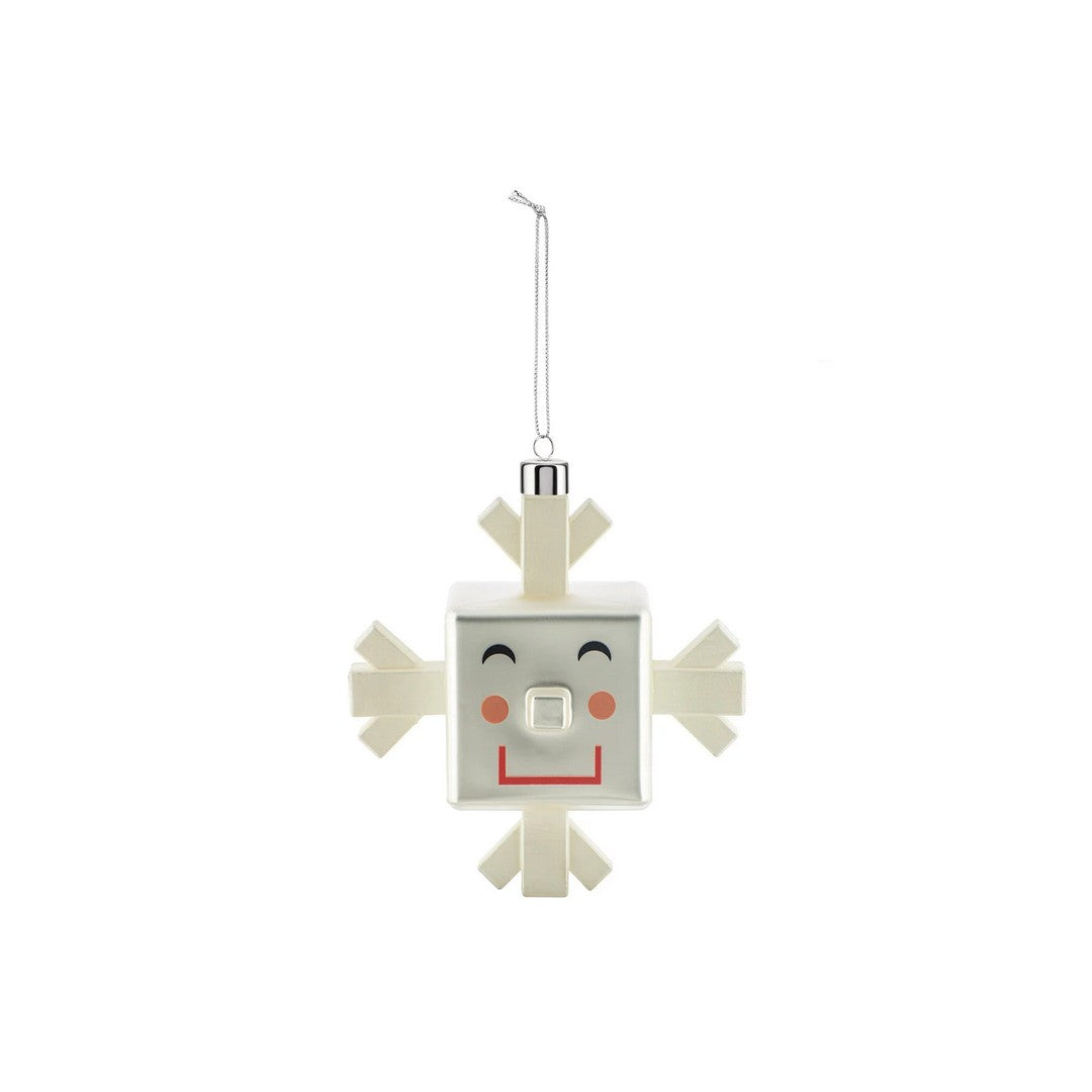 Alessi Decorazioni Natalizie Snow Cube GJ02