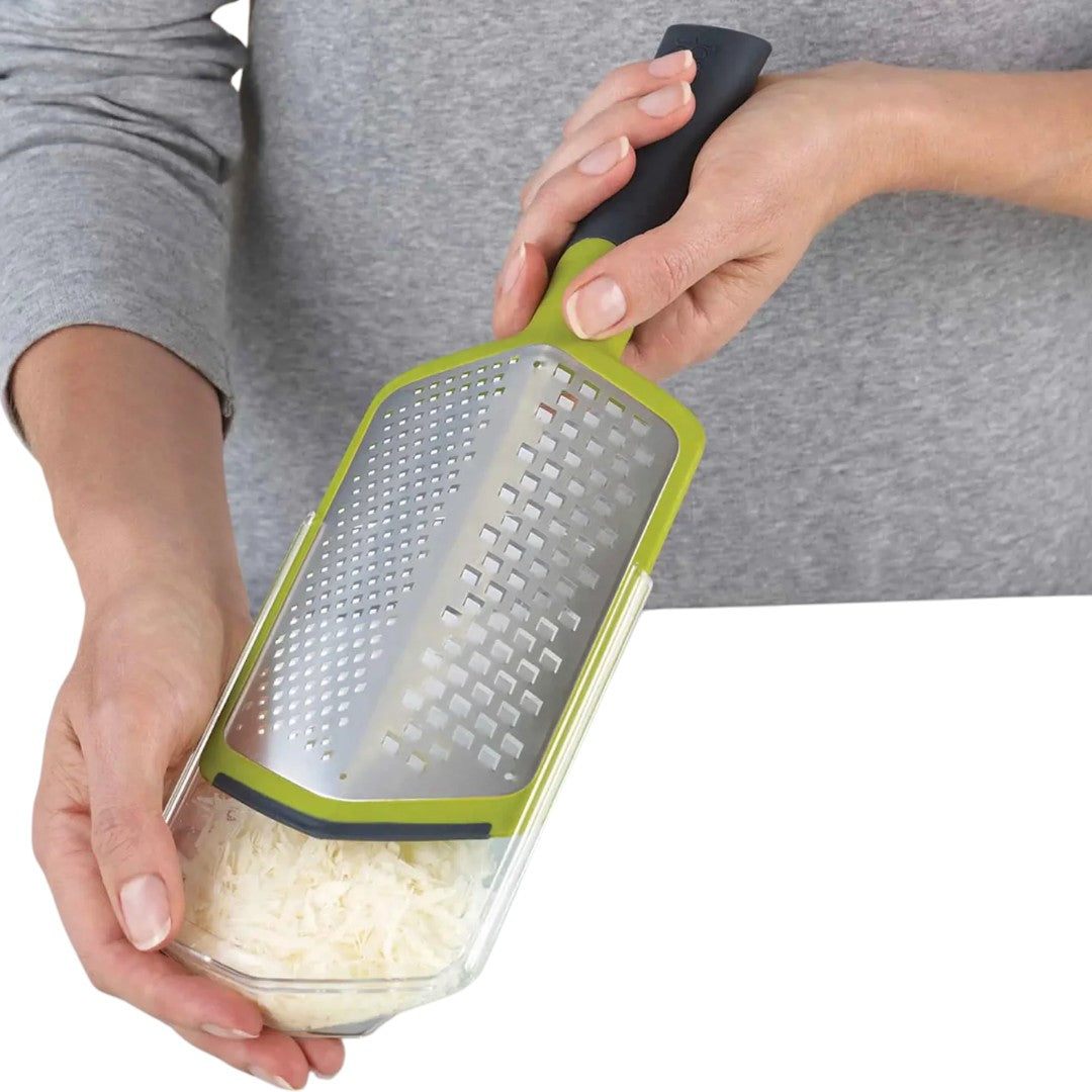 Joseph Joseph Grattugia 2 in 1 Twist Verde