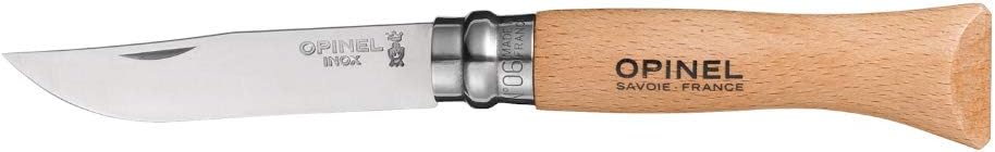 Opinel Tradition Classico N.06 Acciaio Inox Caccia Pesca