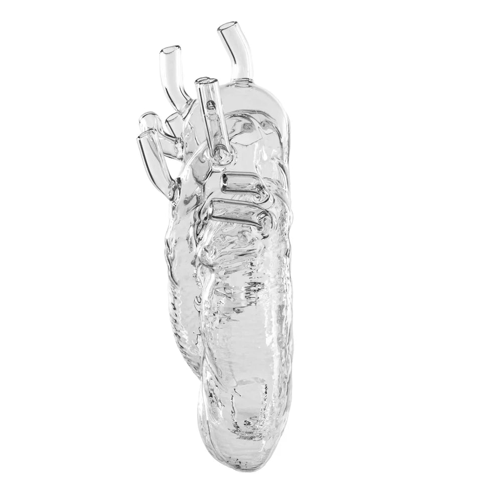 Love in Bloom Glass, Vaso in Vetro Trasparente