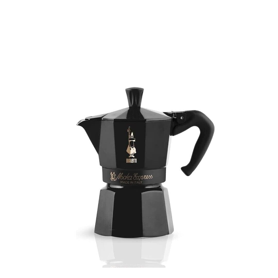 Bialetti Moka Express Nero Oro