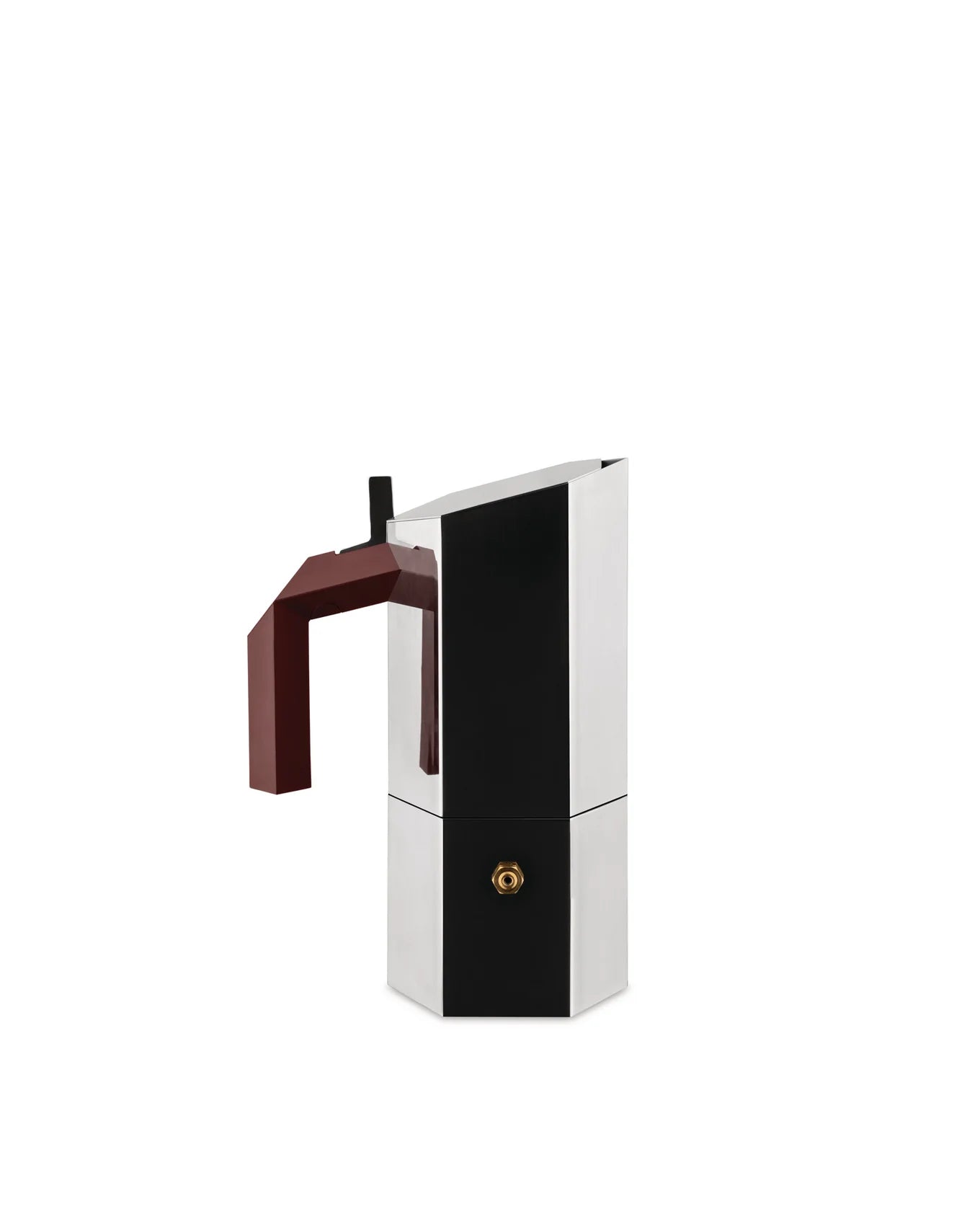 Alessi Caffettiera Espresso Menhir 3tz. - MA01/3