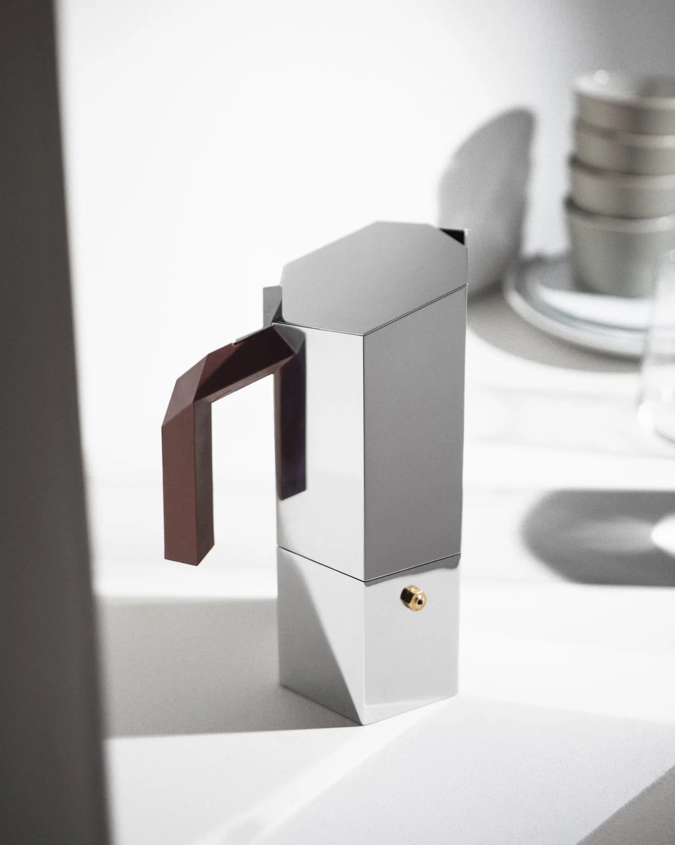 Alessi Caffettiera Espresso Menhir 3tz. - MA01/3