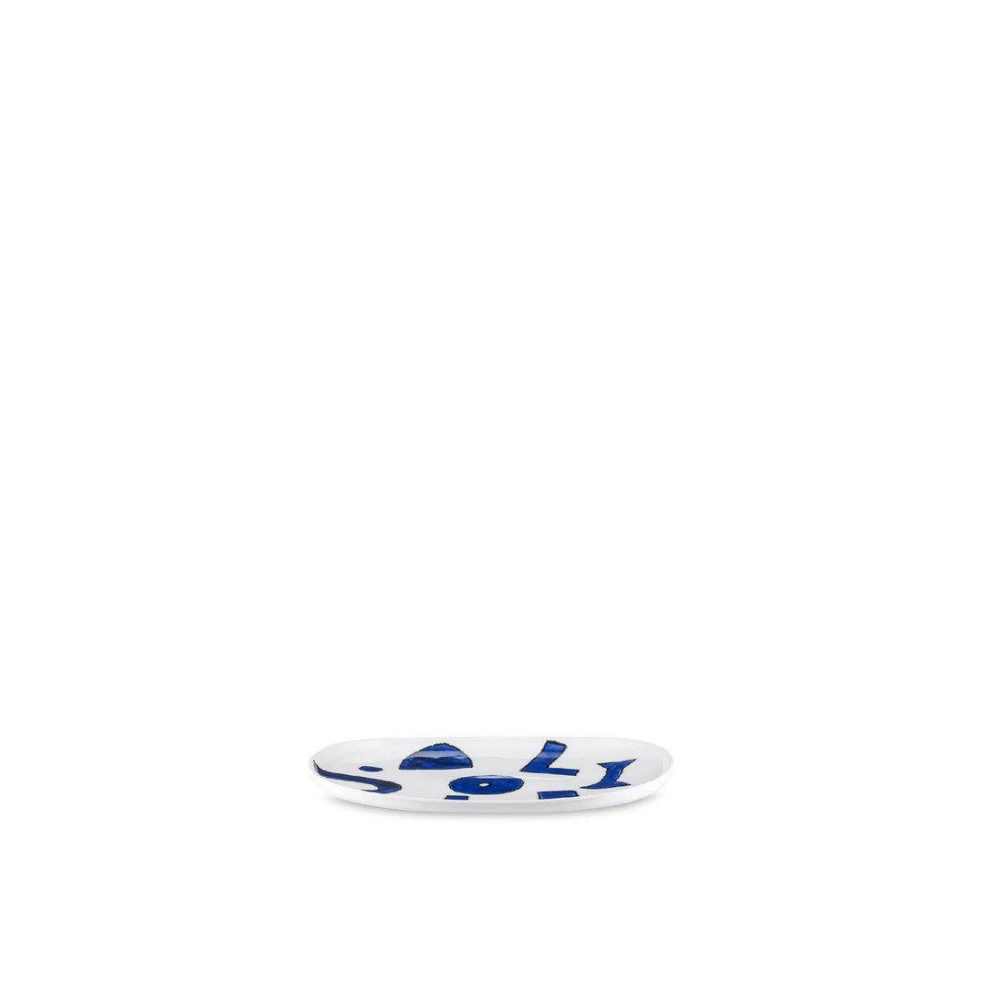 Alessi Piatto da Portata Ovale Yunoki Ware - NF08/22 36