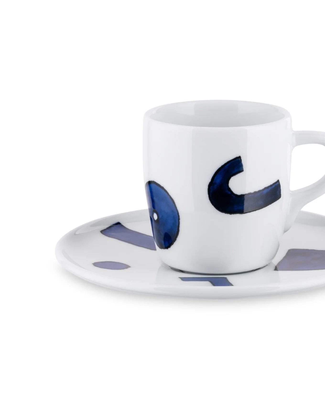 Itsumo - Yunoki Ware - Set 4 tazze da caffè con sottotazza