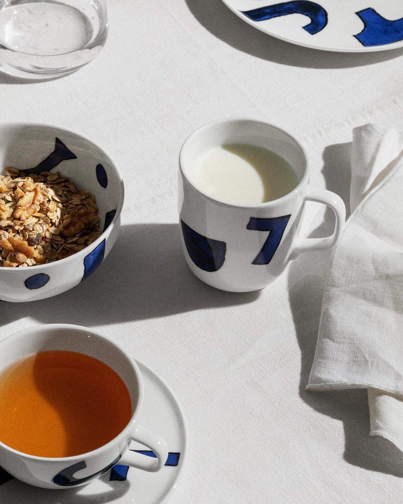 Itsumo - Yunoki Ware - set 4 mug
