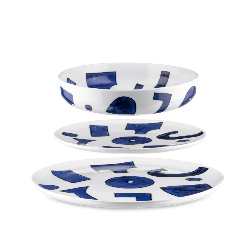 Itsumo - Yunoki ware set di piatti