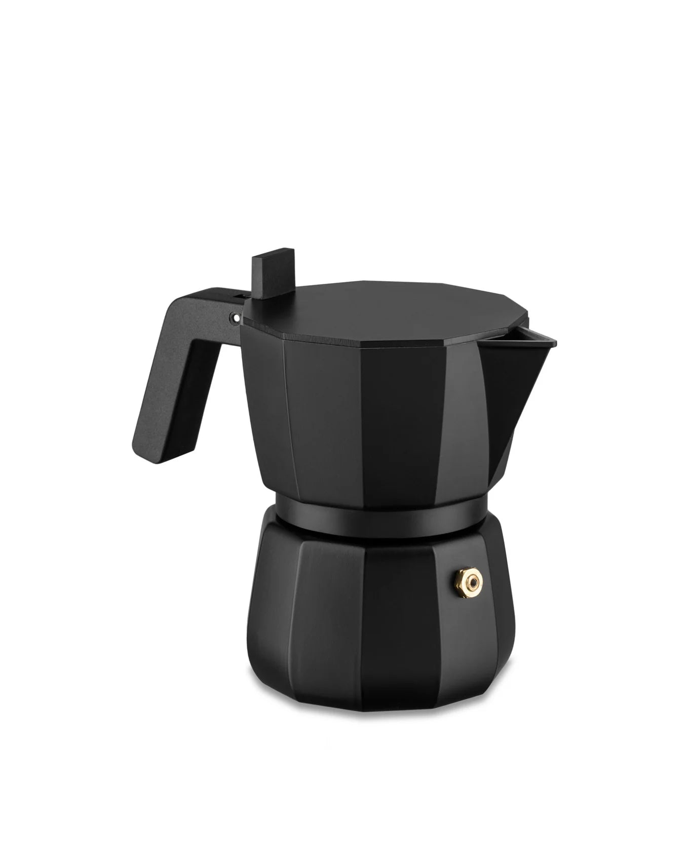 Moka - Caffettiera espresso 1 tazza - colore nero