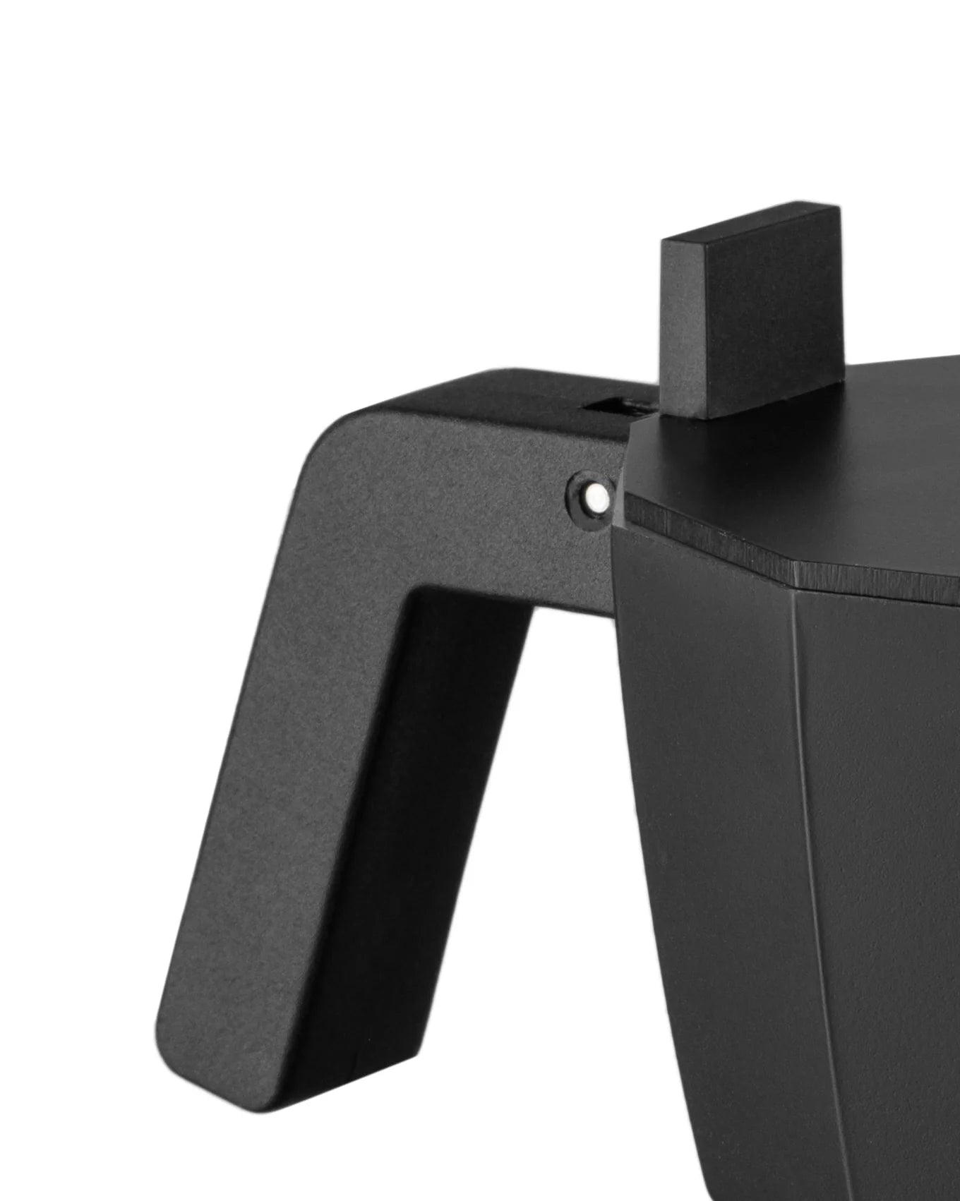 Moka - Caffettiera espresso 1 tazza - colore nero