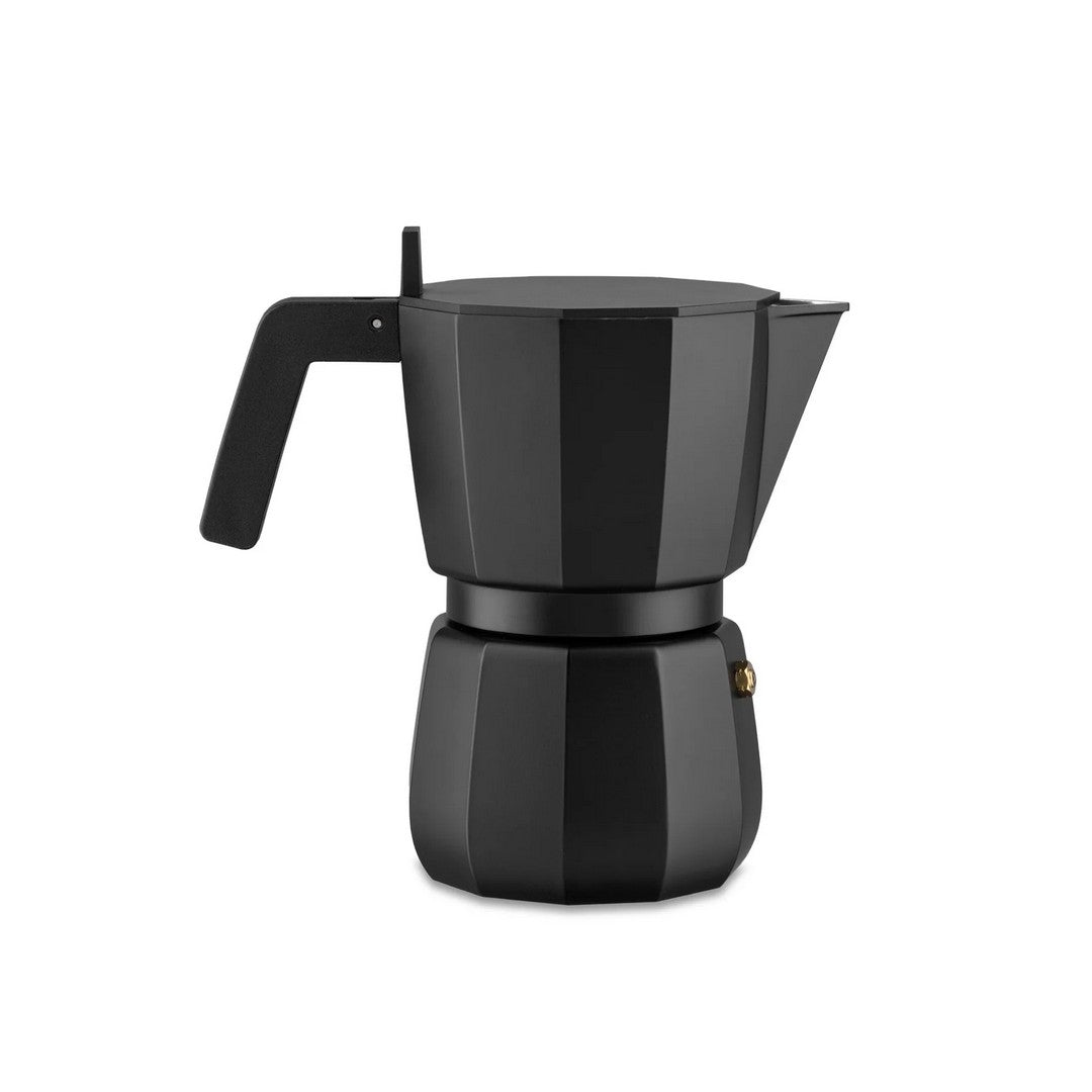 Alessi Moka 6 tazze Black