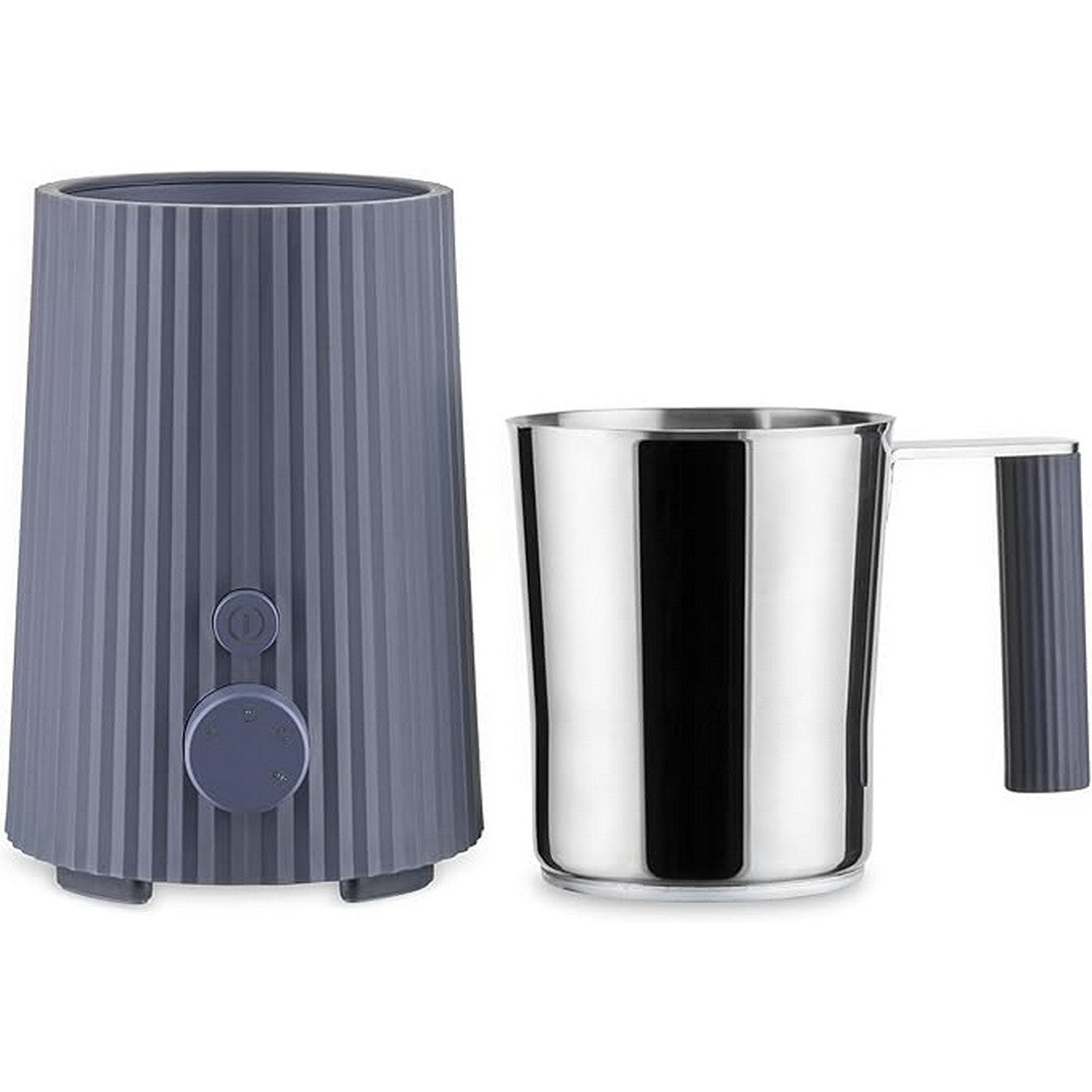 Alessi Plissé Cappuccinatore Multifunzione ad Induzione