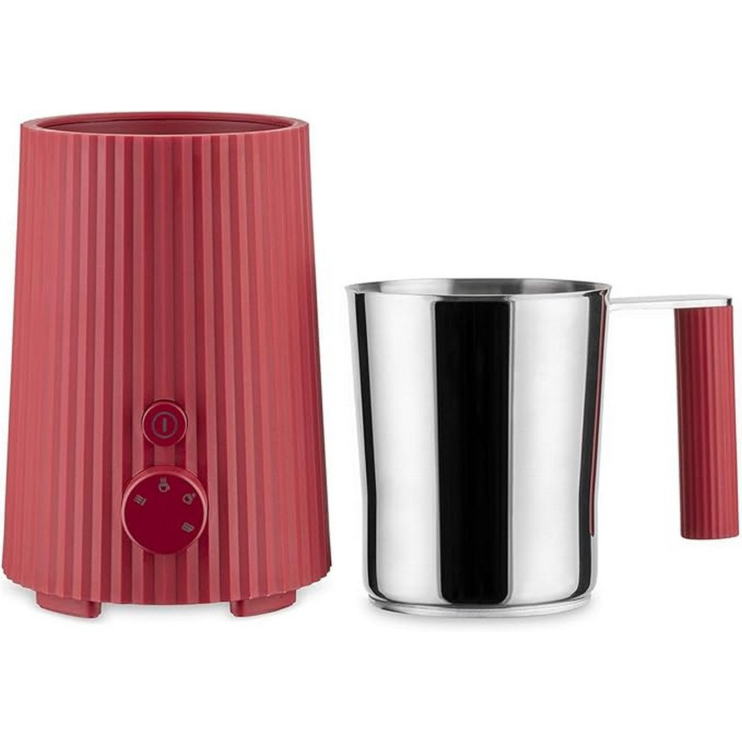 Alessi Plissé Cappuccinatore Multifunzione ad Induzione