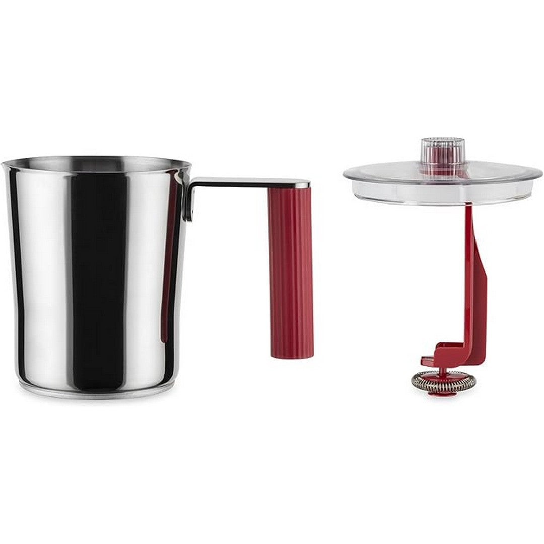 Alessi Plissé Cappuccinatore Multifunzione ad Induzione