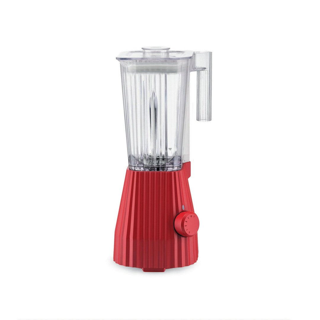 Alessi Plisse Frullatore Rosso