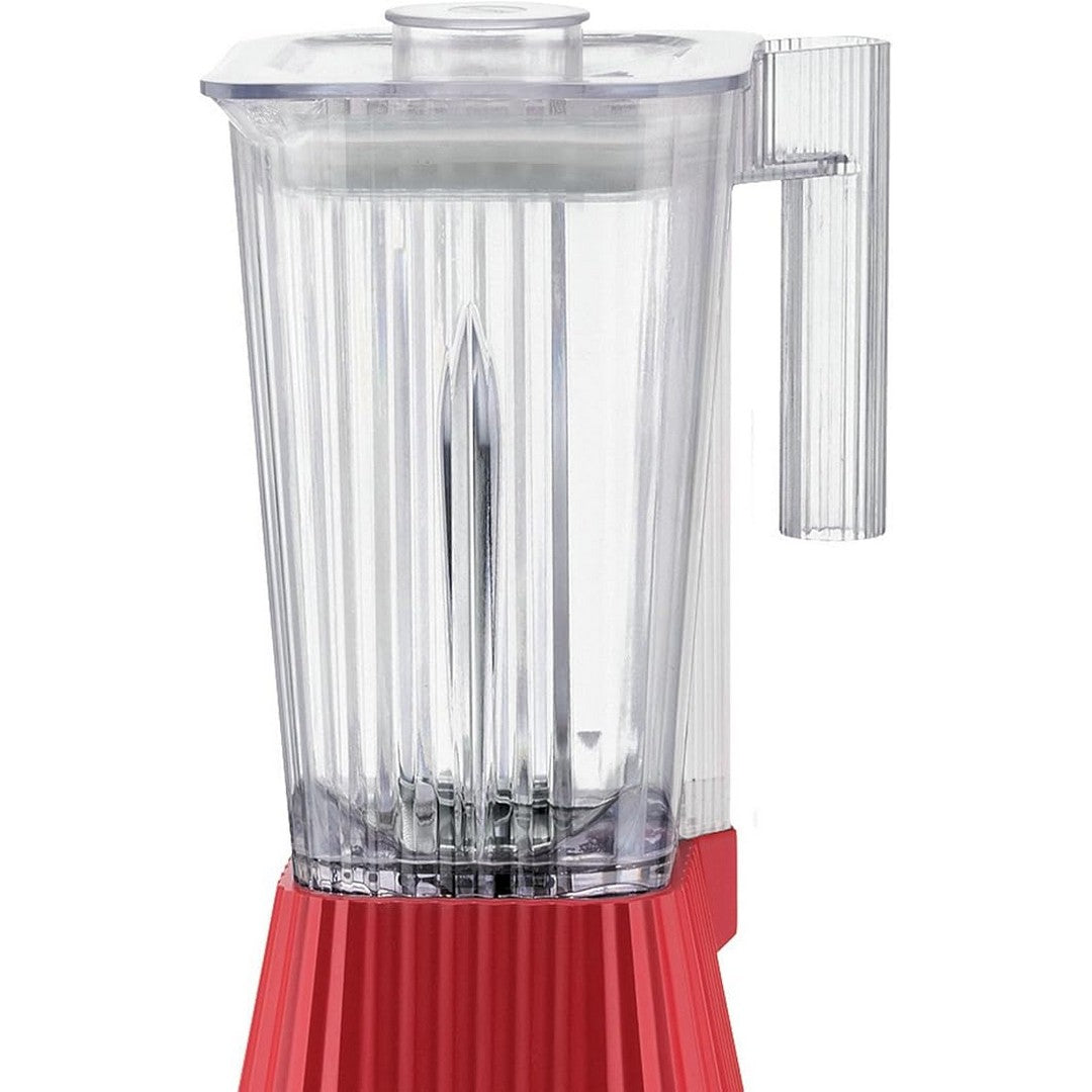 Alessi Plisse Frullatore Rosso