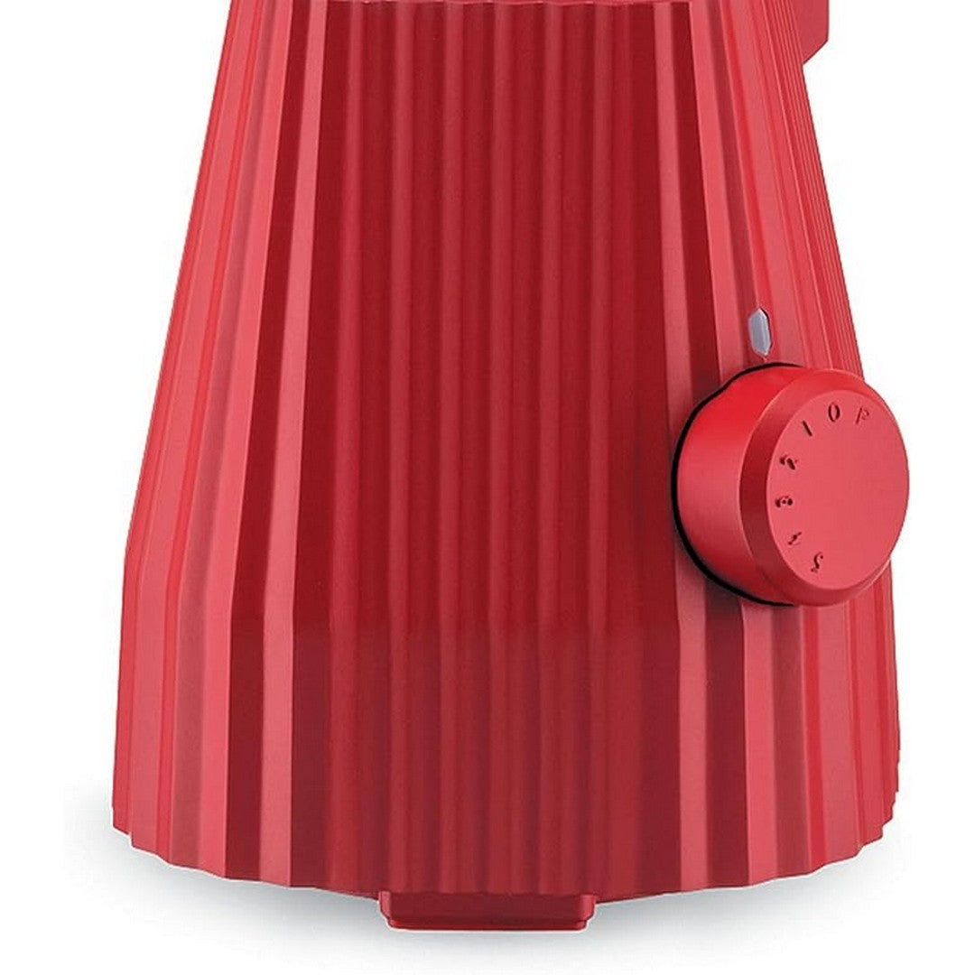 Alessi Plisse Frullatore Rosso