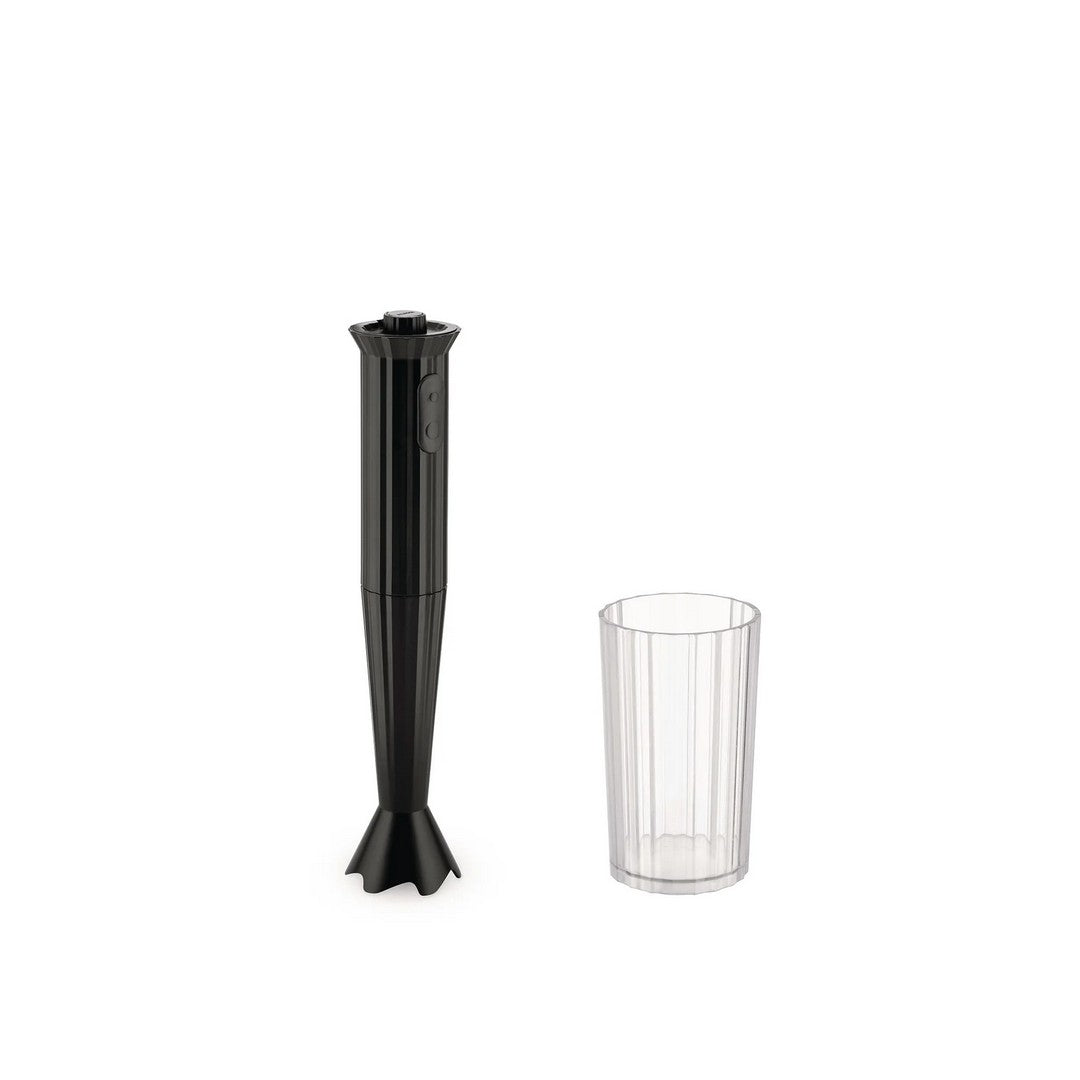 Alessi Plissè Frullatore ad Immersione Nero - MDL10 B