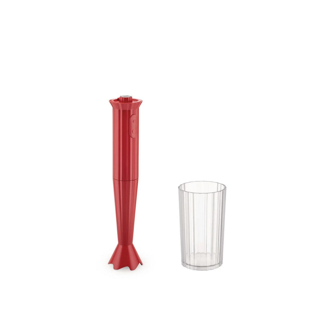 Alessi Plissè Frullatore a Immersione Rosso - MDL10 R