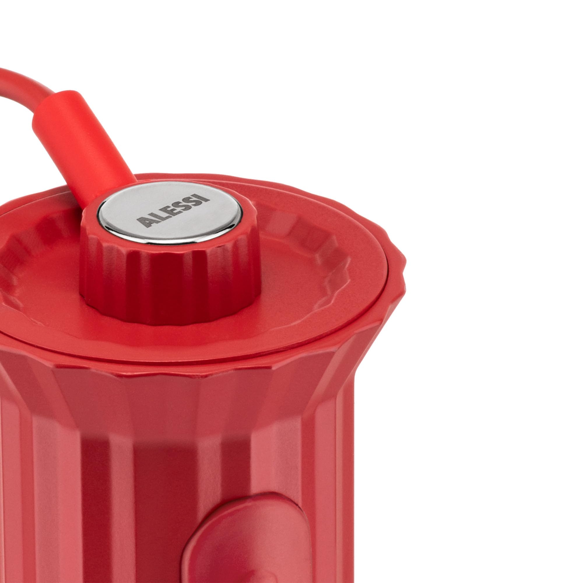 Plissè - frullatore ad immersione di colore rosso - spina europea