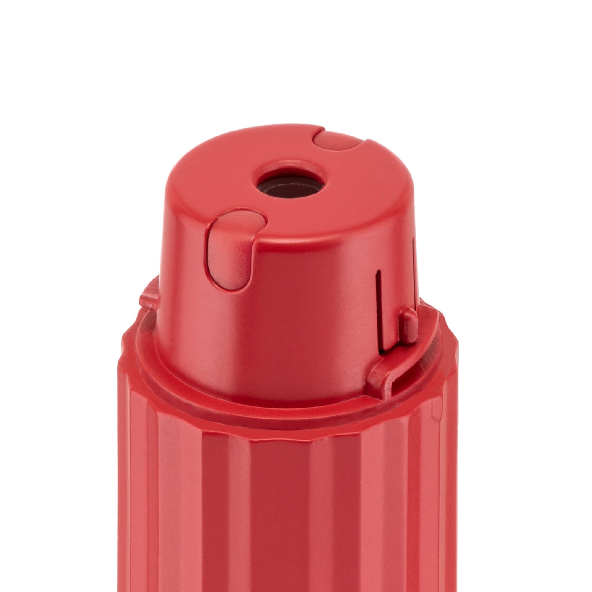 Plissè - frullatore ad immersione di colore rosso - spina europea