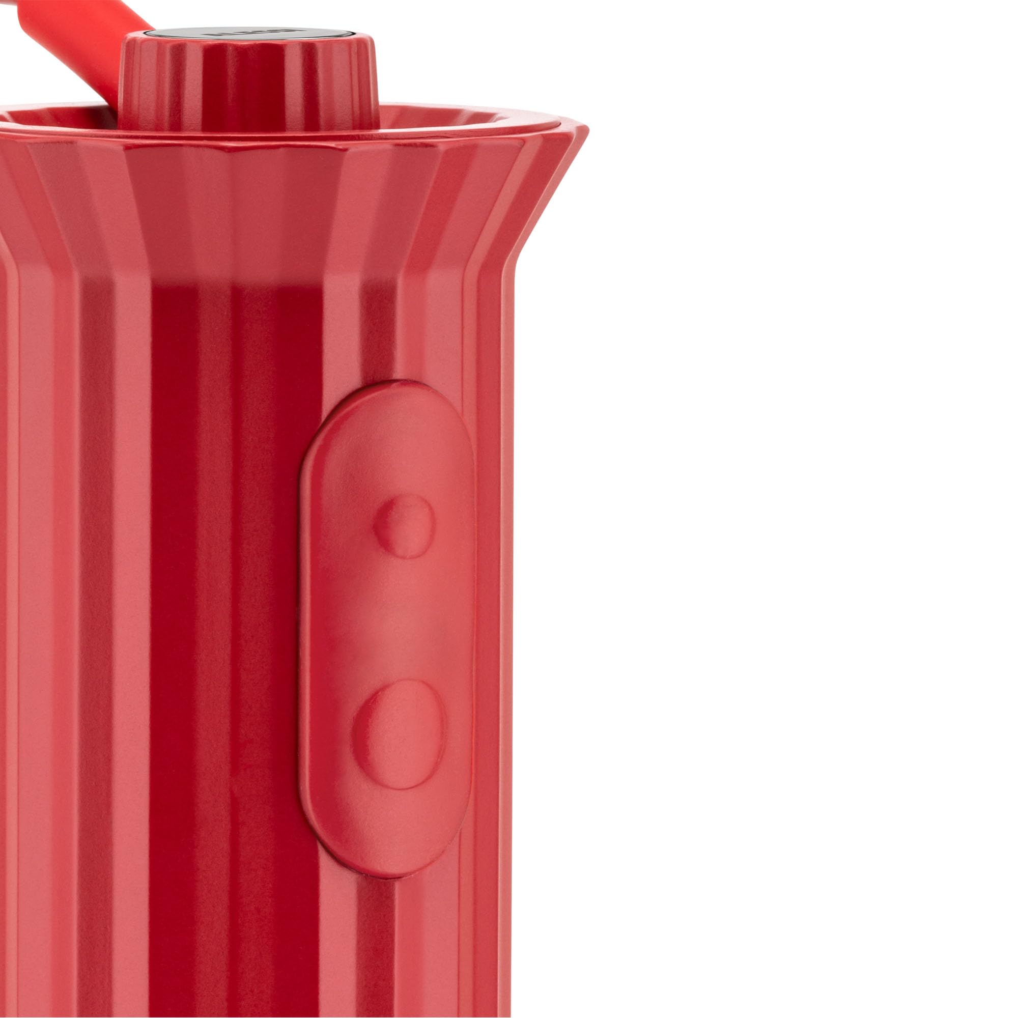 Plissè - frullatore ad immersione di colore rosso - spina europea