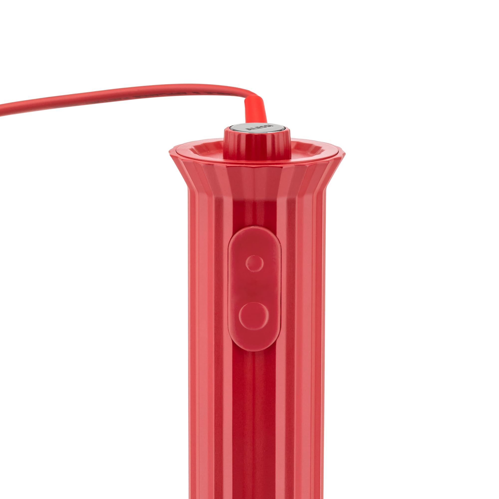 Plissè - frullatore ad immersione di colore rosso - spina europea