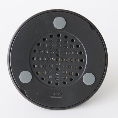 KITCHEN TIMER Contaminuti in resina termoplastica - Nero