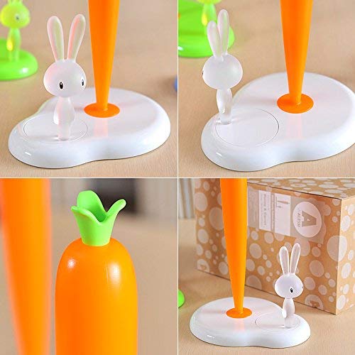 BUNNY & CARROT Portarotolo da cucina
