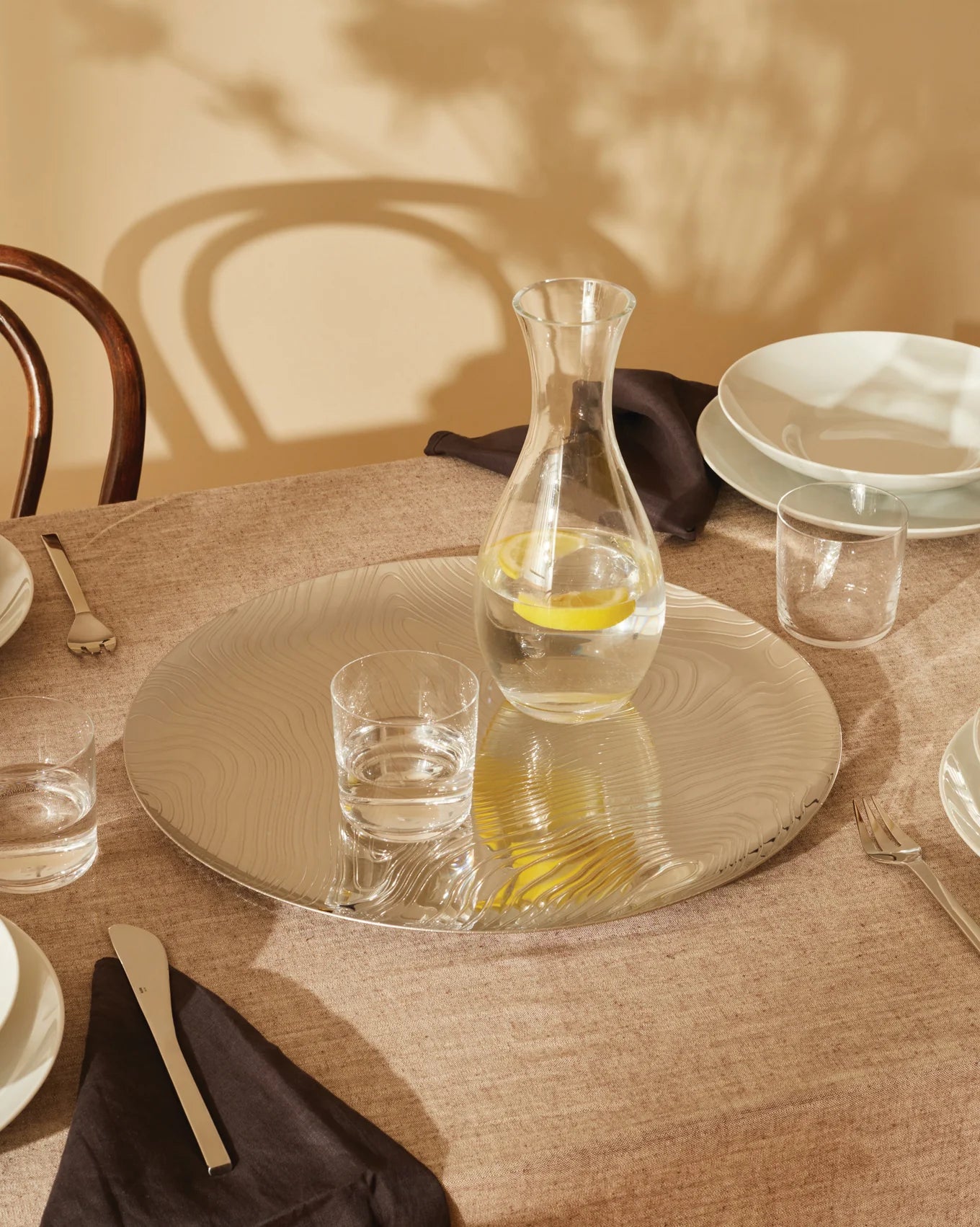 Alessi Veneer Vassoio - PU07