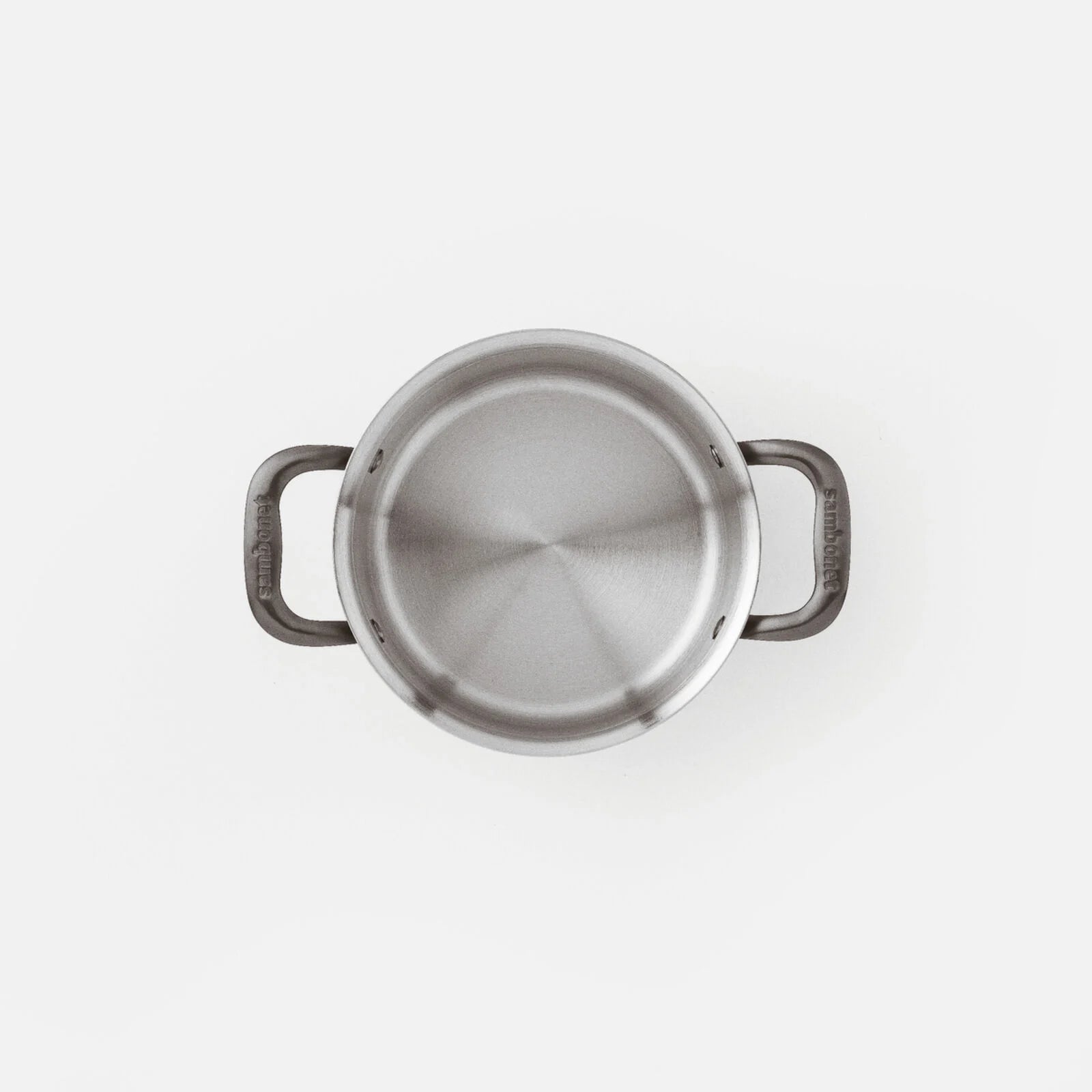 Casseruola alta 2 maniglie con coperchio - 24 cm