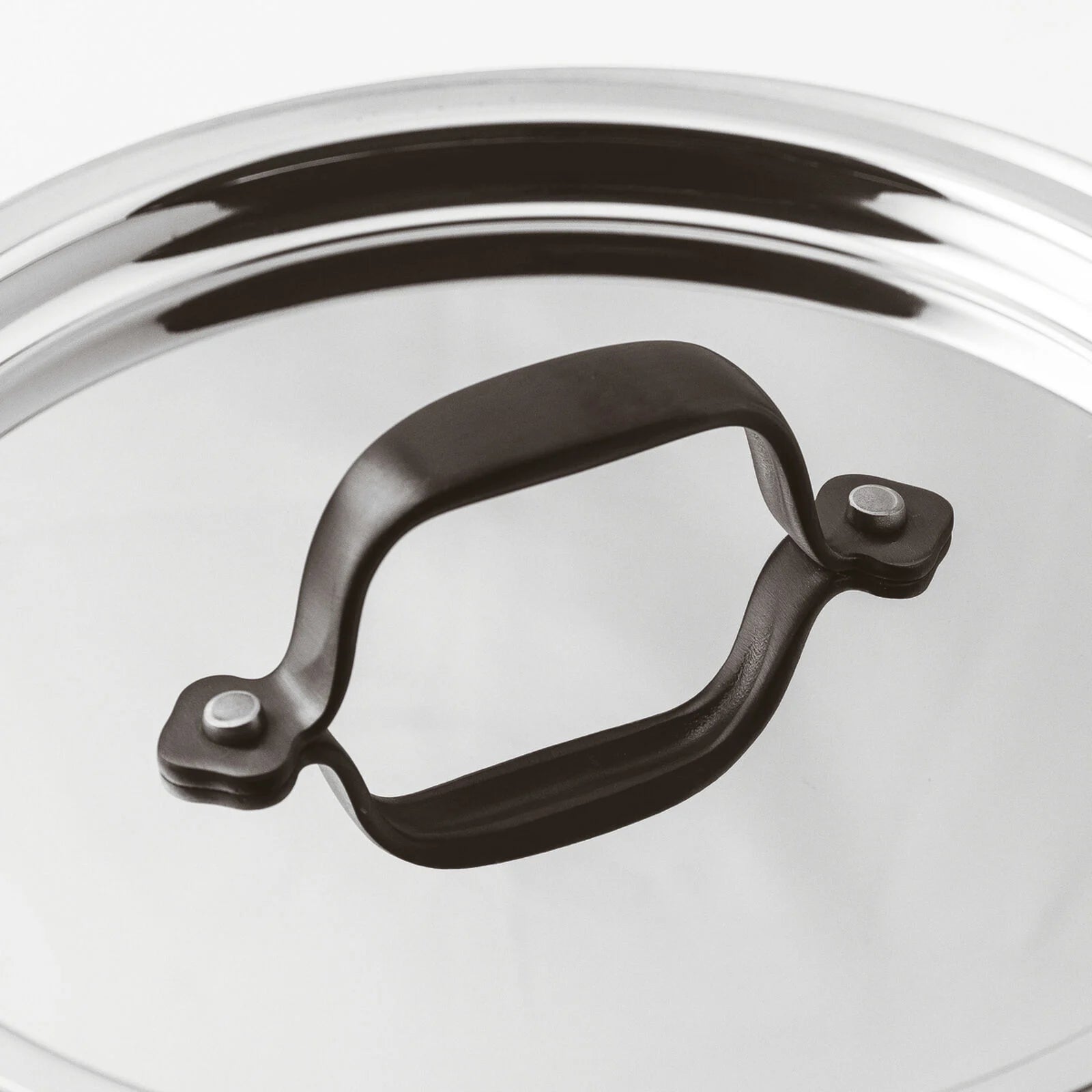 Casseruola alta 2 maniglie con coperchio - 24 cm