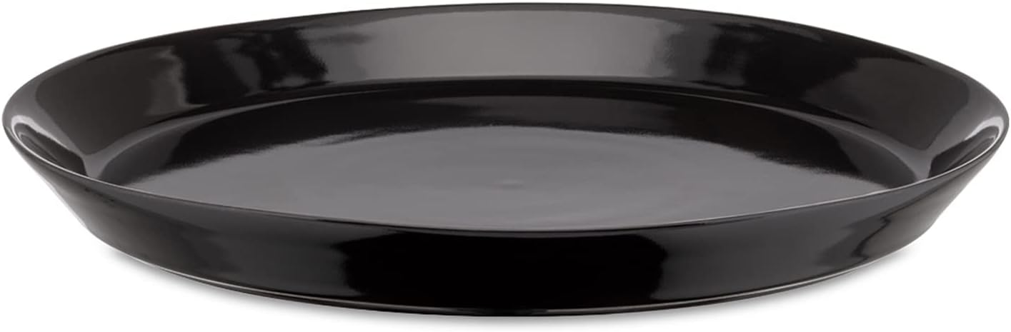TONALE Piatto piano - SET 4 pezzi Nero