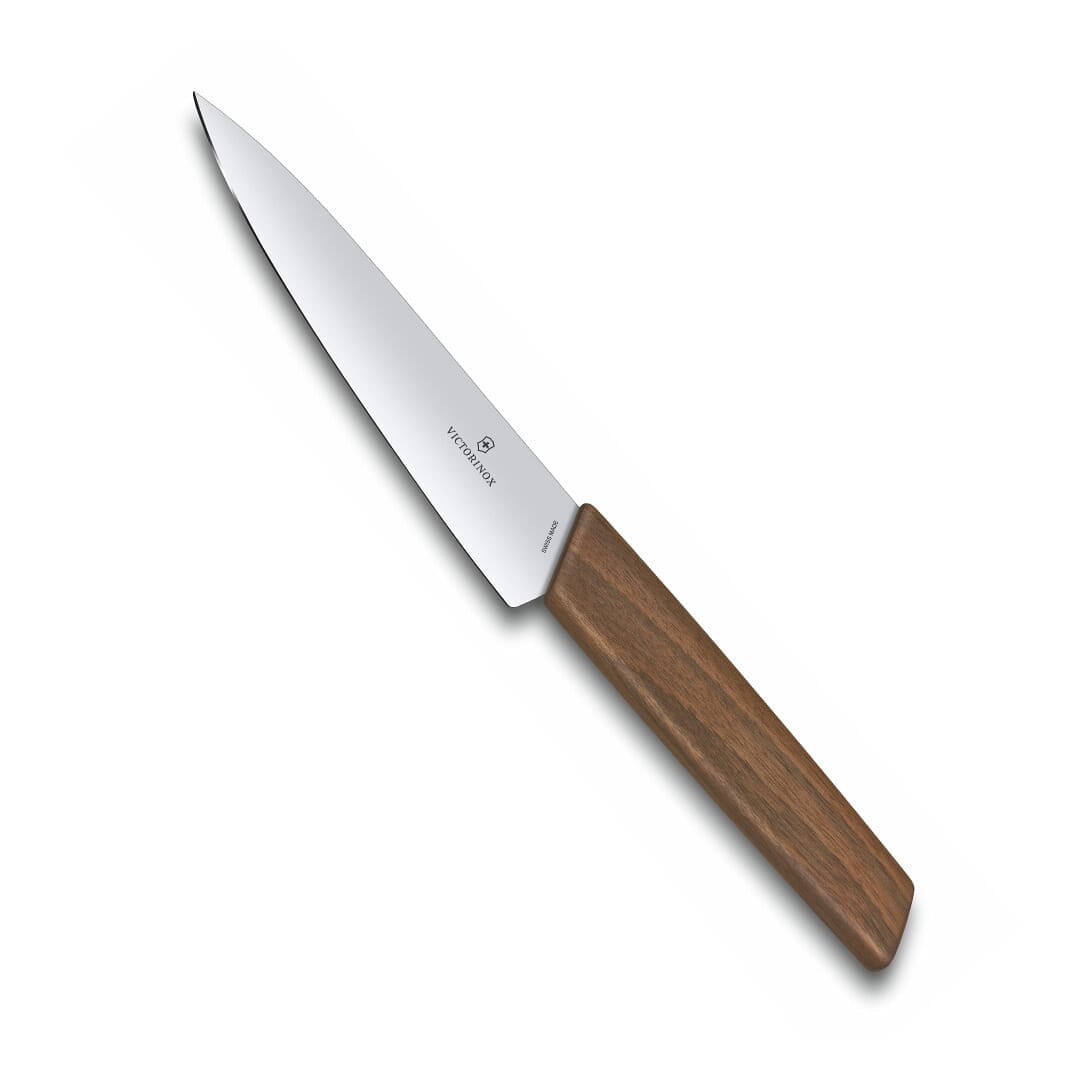 Victorinox Swiss Modern Coltello Da Ufficio In Legno Di Noce