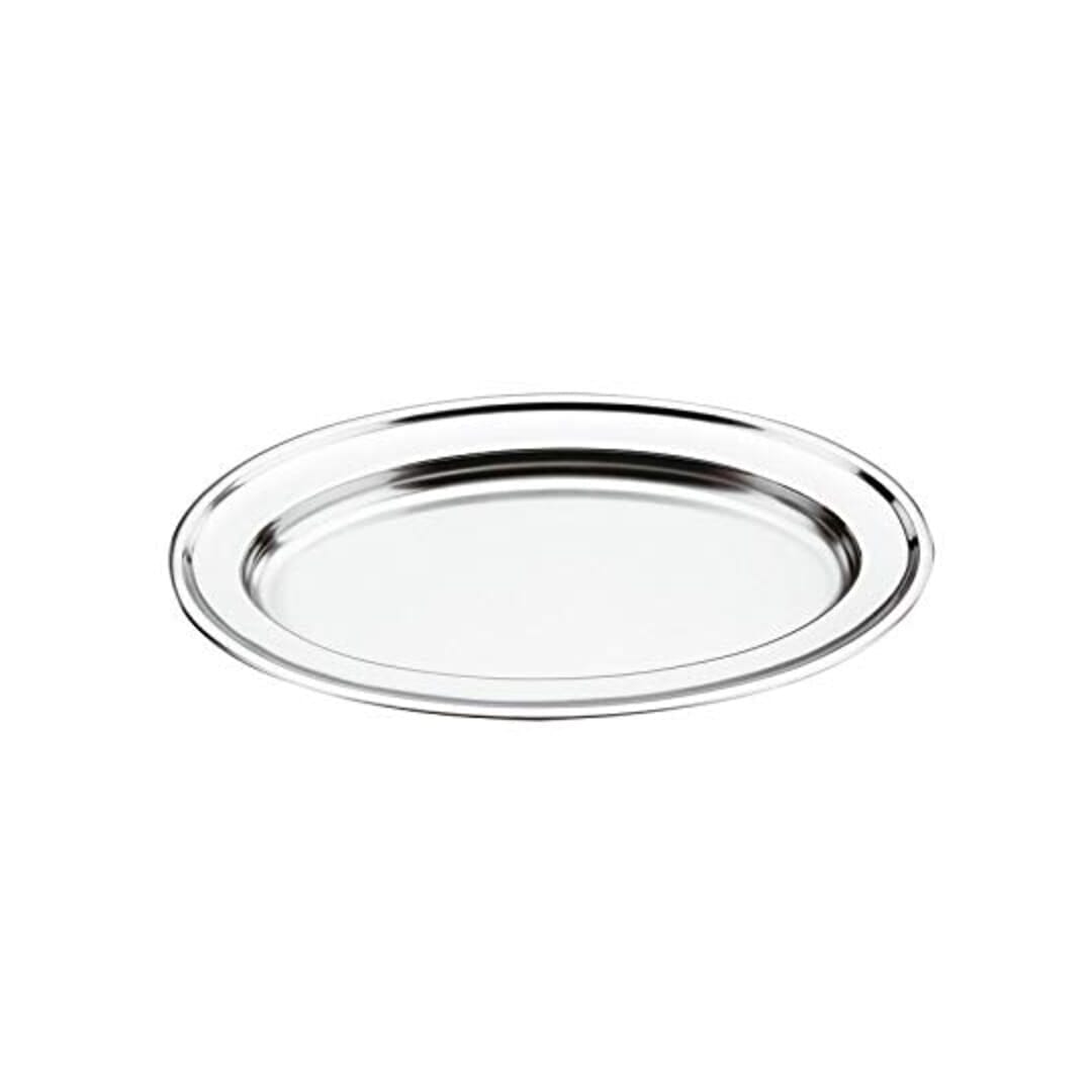 Vassoio Ovale Bordo Linea 663 Ak Inox