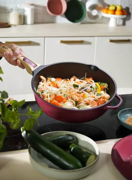 La Favolosa padella 24 cm - colore rosso