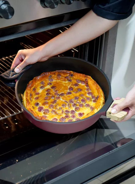 La Favolosa padella 24 cm - colore rosso