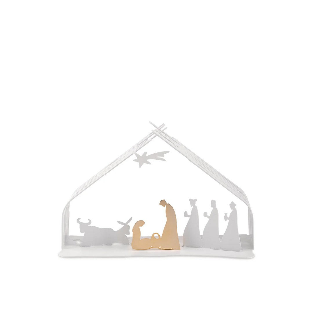 Alessi Presepe Natalizio Bark - BM09 W
