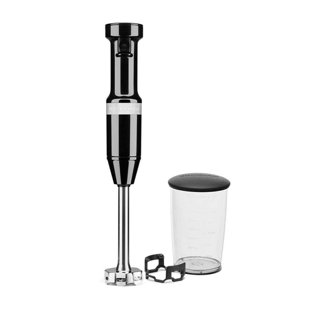 Kitchenaid Frullatore Ad Immersione Classic Nero Onice 5Khbv53Eob