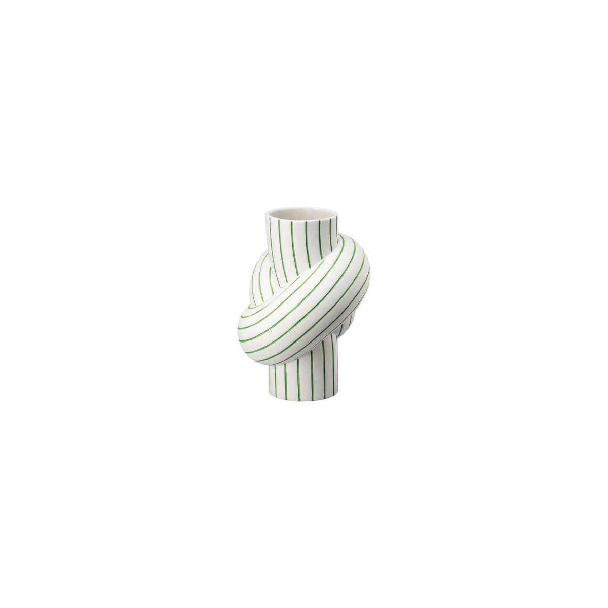 Node Stripes Vaso 12 cm