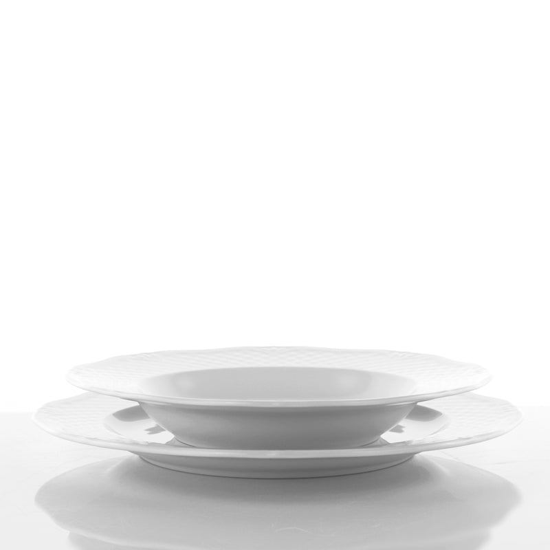 Servizio tavola 18 pezzi - Flora Weiss