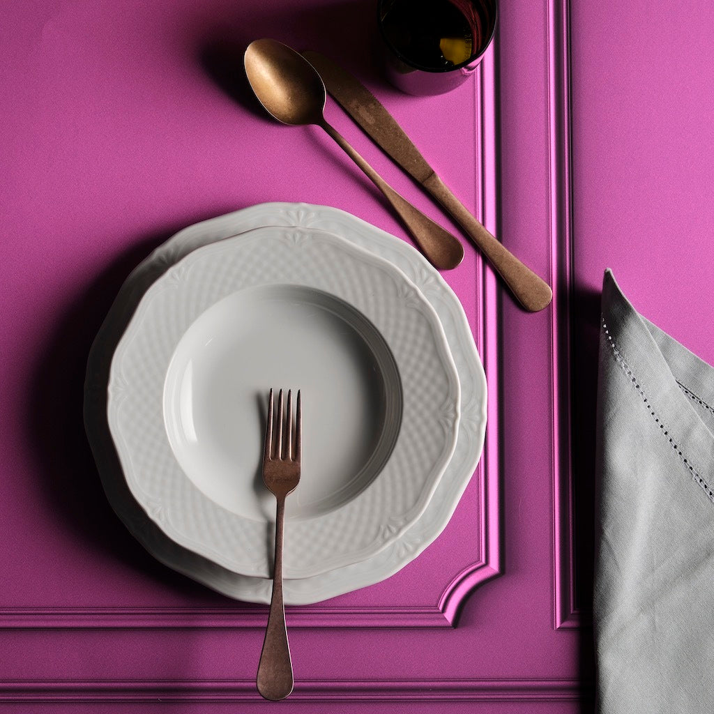 Servizio tavola 18 pezzi - Flora Weiss