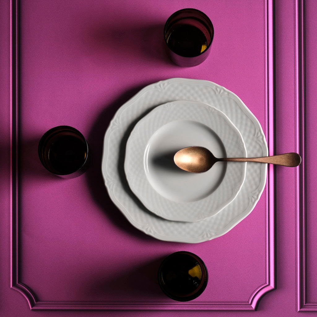 Servizio tavola 18 pezzi - Flora Weiss