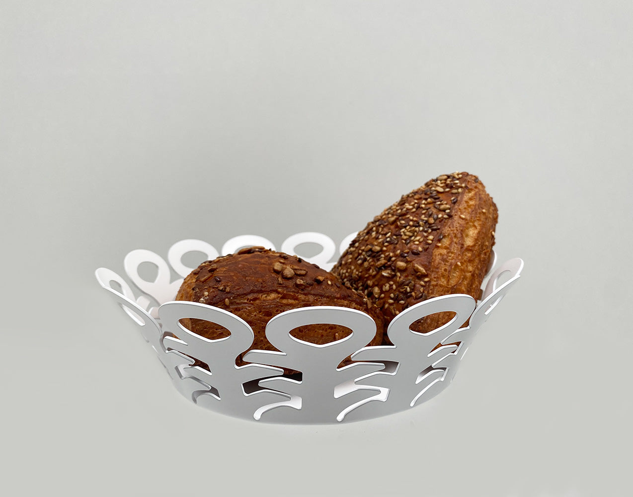 VIMINI CESTINO PICCOLO - BIANCO