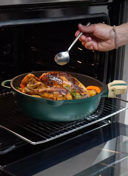 La Favolosa padella 24 cm - colore verde