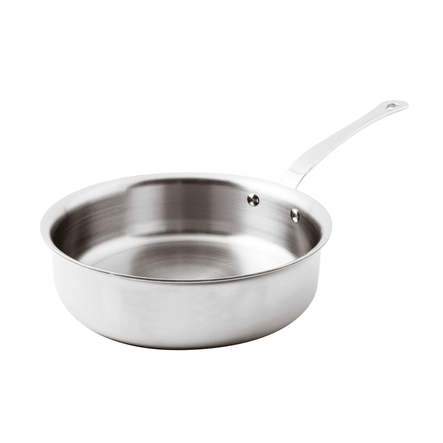 Serie 12200 Casseruola bassa in Acciaio inox, Alluminio - 24 cm
