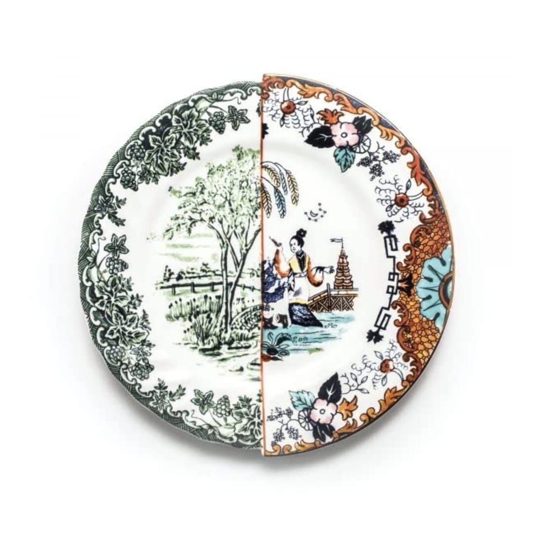 Seletti Piatto Piano Hybrid-Ipazia