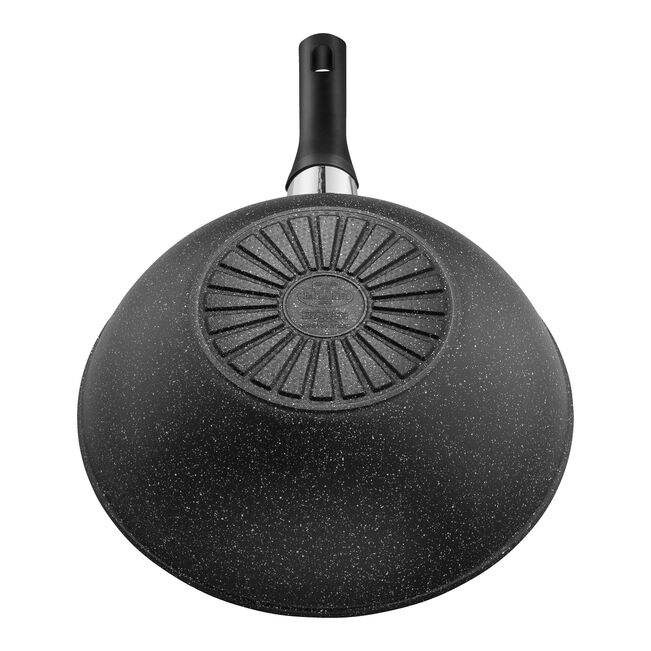 Wok - 28 cm, alluminio / Rivestimento antiaderente senza PFAS