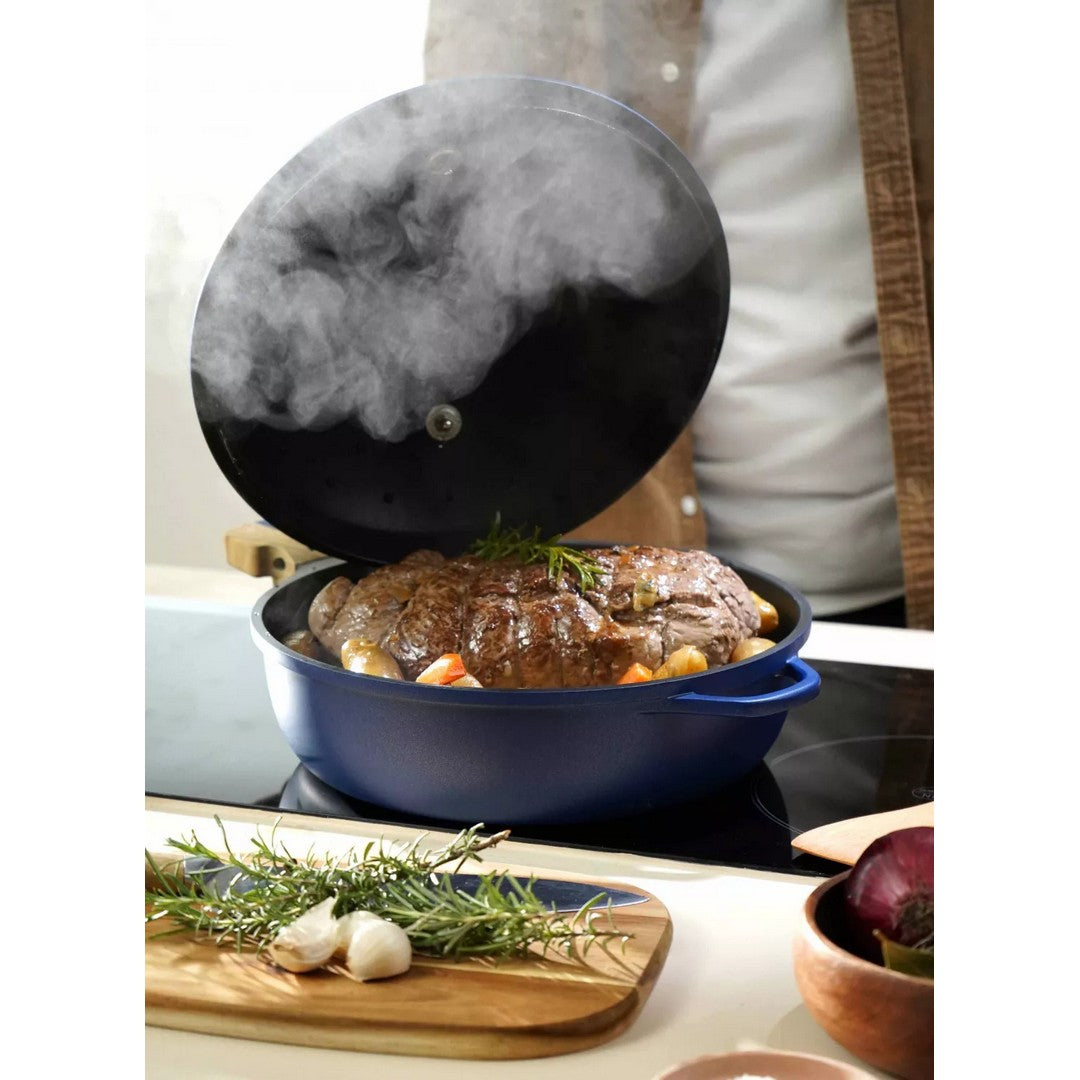 Cookut Padella 8 In 1 La Fabuleuse Utensile Multifunzionale Zaffiro