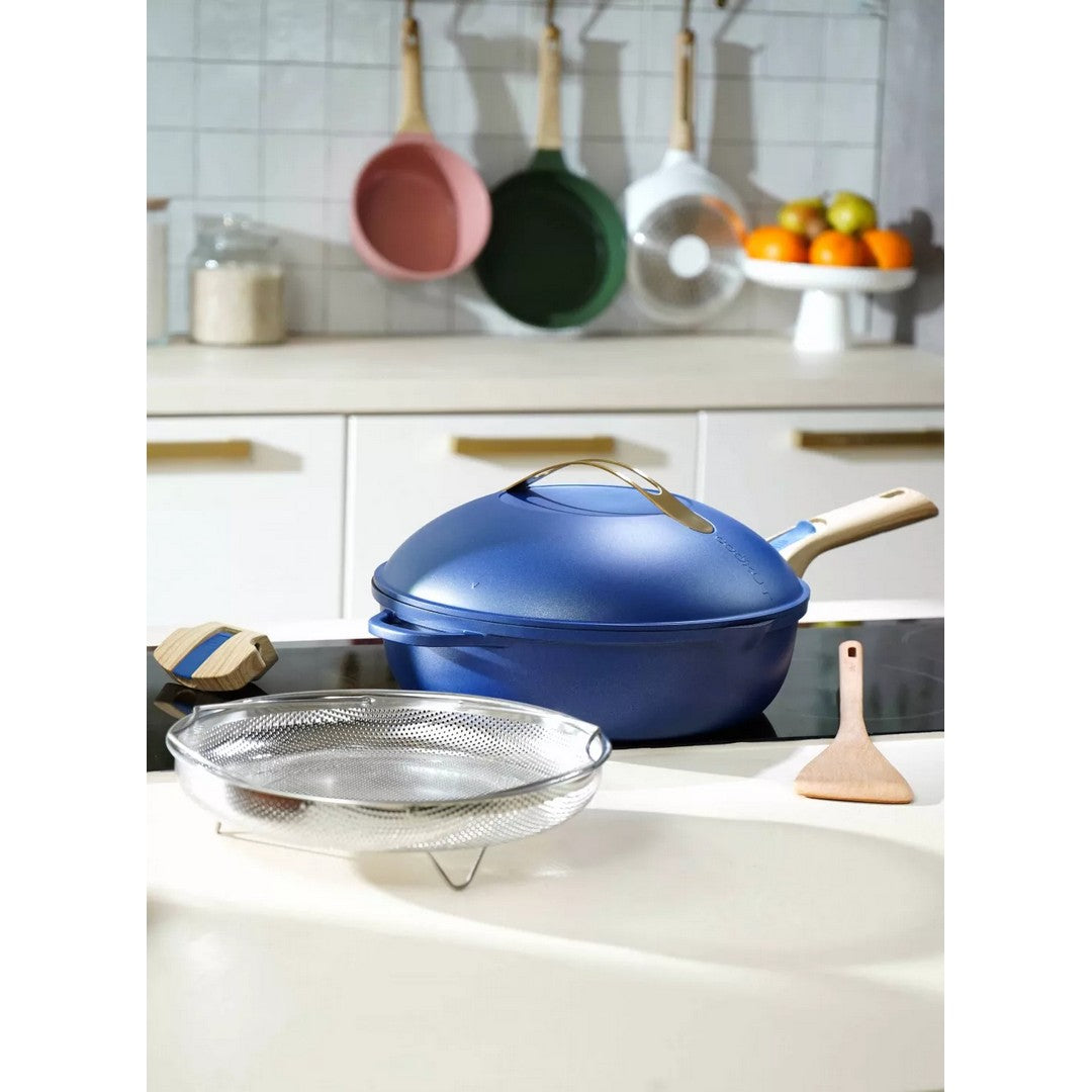 Cookut Padella 8 In 1 La Fabuleuse Utensile Multifunzionale Zaffiro