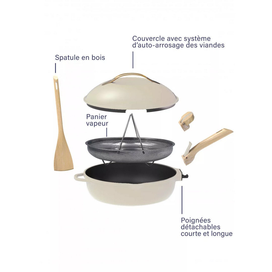 Cookut La Favolosa Padella 8 In 1 Utensile Versatile Per Cucina - FAB28
